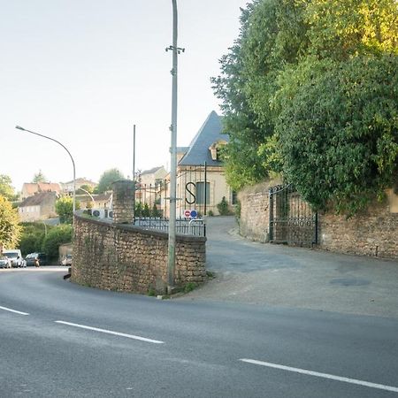 Cote Jardin Avec Jacuzzi Privatif Et Parking Prive Lägenhet Sarlat-la-Canéda Exteriör bild
