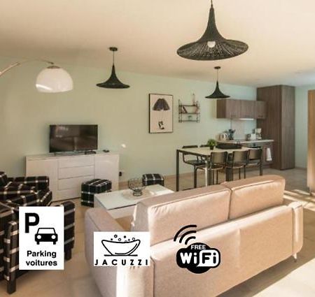 Cote Jardin Avec Jacuzzi Privatif Et Parking Prive Lägenhet Sarlat-la-Canéda Exteriör bild