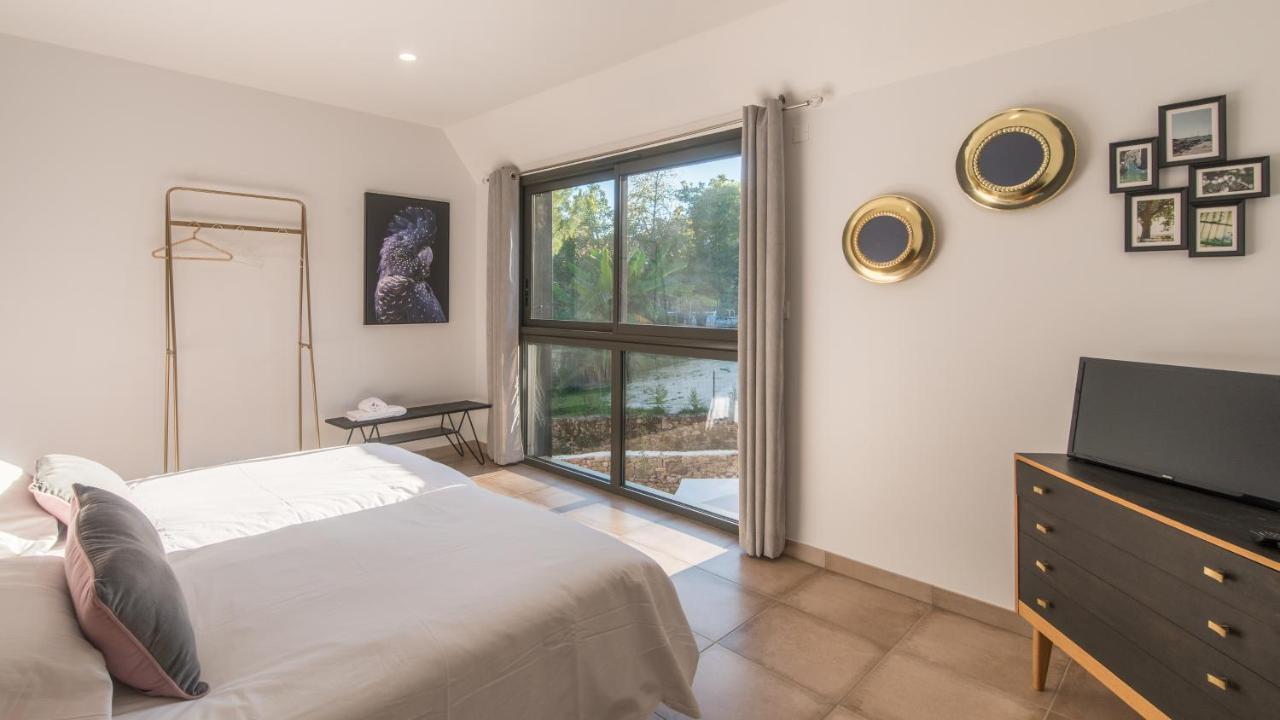 Cote Jardin Avec Jacuzzi Privatif Et Parking Prive Lägenhet Sarlat-la-Canéda Exteriör bild