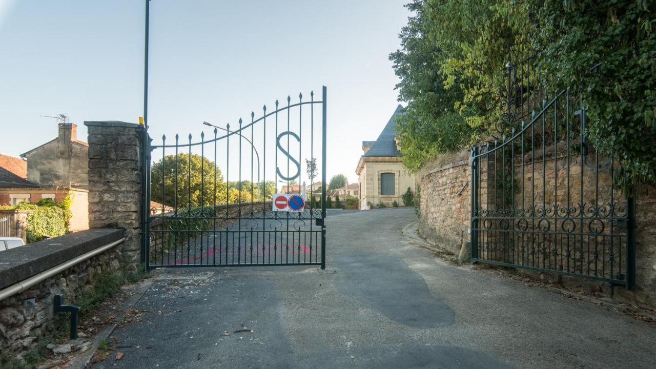 Cote Jardin Avec Jacuzzi Privatif Et Parking Prive Lägenhet Sarlat-la-Canéda Exteriör bild
